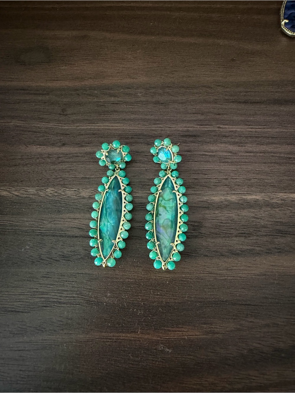 Kendra Scott Statement Earrings
